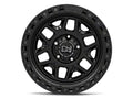 KELSO 18X9.0 5/127 ET00 CB71.6 MATTE BLK W/BLK BOLTS
