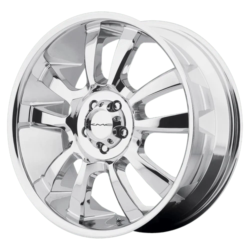KM673 SKITCH CHROME PLATED 22 X 9 6X5.5 6.38 b/s 35 o/s
