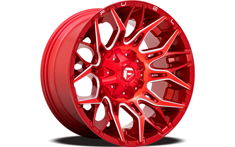 D771 20X9 8X6.5 GL-RED-MILL 01MM