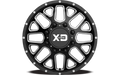 20X8.25 8X210 G-BLK MILL -198MM