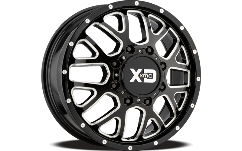 20X8.25 8X210 G-BLK MILL -198MM