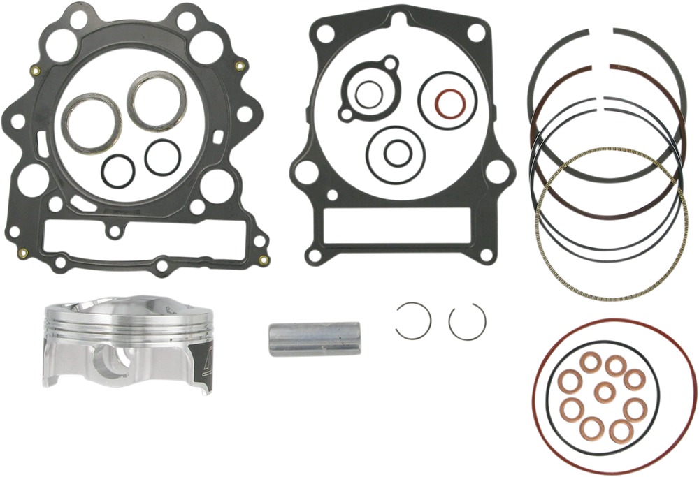 Wiseco 4 Stroke Forged Series Piston Kit, 101.00 MM Bore, 11:1 CR