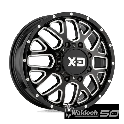 20X8.25 8X200 G-BLK MILL 127MM
