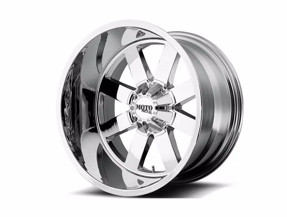 MOTO METAL 20x9 962 MO962 CHROME 8X6.5 bp 5.00 b/s 0 offset