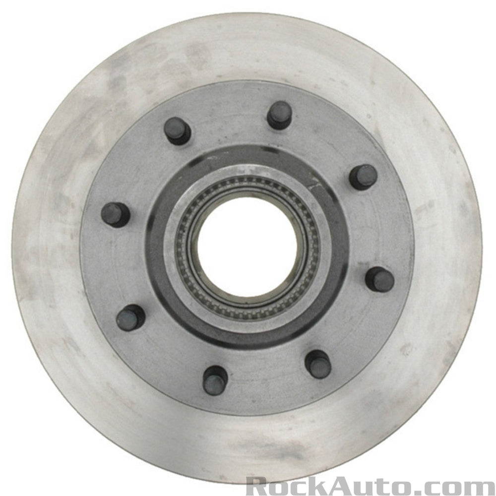 DISC BRAKE ROTOR AND HUB ASSEMBLY