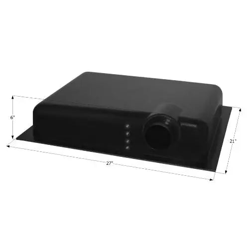 HOLDING TANK HT106SD W/3IN SPIGOT & 4 LEVEL SENSORS