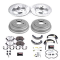 Power Stop 05-07 Chevrolet Malibu Front & Rear Z23 Evolution Sport Brake Kit