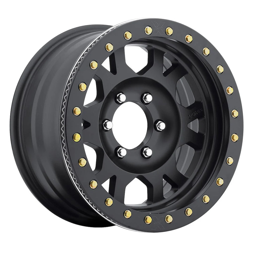 X103 17X9 5-127 BLK