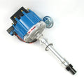 DISTR HEI III CHEVY SB/BB BLUE CAP POLISHED
