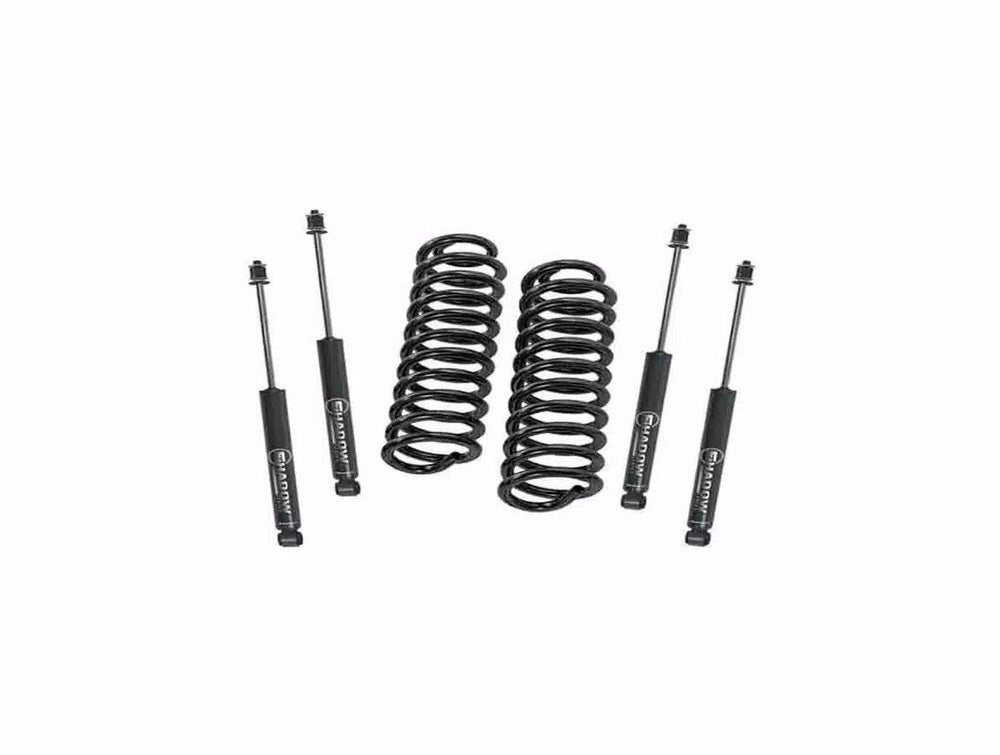 Superlift shock absorber
