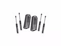 Superlift shock absorber