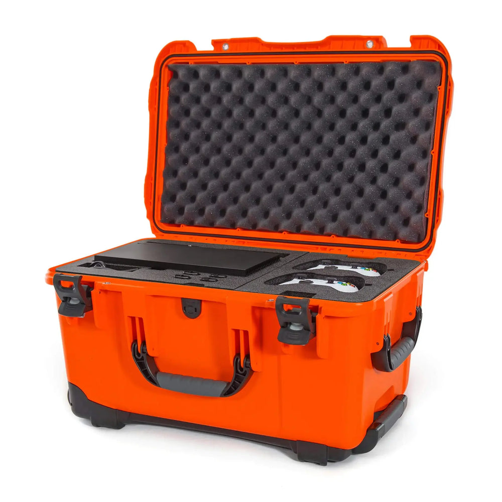 NANUK 938 CASE W/FOAM INSERT FOR (21144) XBOX COMBOORANGE INTERIOR: 21.5 X 12.5 X 11.6IN