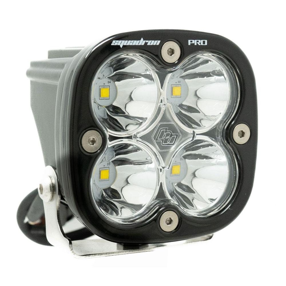 Baja Designs Squadron 2.0 Pro LED Wide Cornering (Pair) - Baja Amber