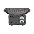 NANUK 938 CASE W/FOAM INSERT FOR (21144) XBOX COMBOBLACK INTERIOR: 21.5 X 12.5 X 11.6IN