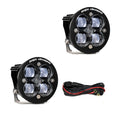 Baja Designs Squadron-R 2.0 Pro LED Wide Cornering (Pair) - Baja Amber