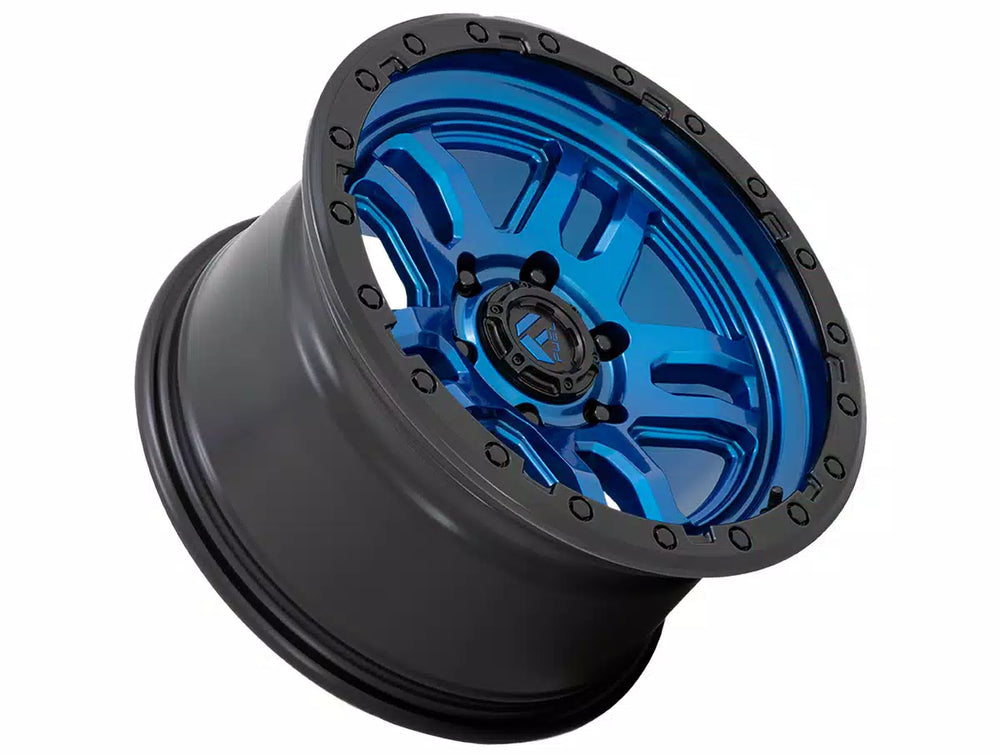 D790 17X9 5X5.0 BLUE BLK-LP -12MM