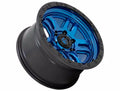 D790 17X9 5X5.0 BLUE BLK-LP -12MM