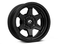 Fuel Wheels black auto part