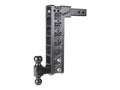 GEN-Y Hitch 2" Shank 15" Drop 1.5K Tw 10K Hitch with Dual-Ball, Stabilizer Kit Recommended - GH-317