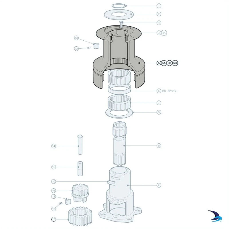 40 STD CHR DRUM