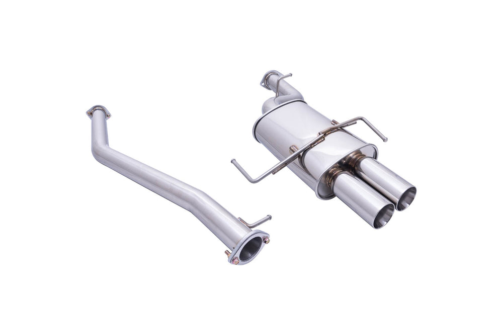 Megan Cat-Back 240SX 95-96 3 Pipe w type 2 36 LBs 49 x 18 x 9. MSRP $418