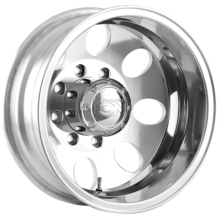 Ion polished auto part