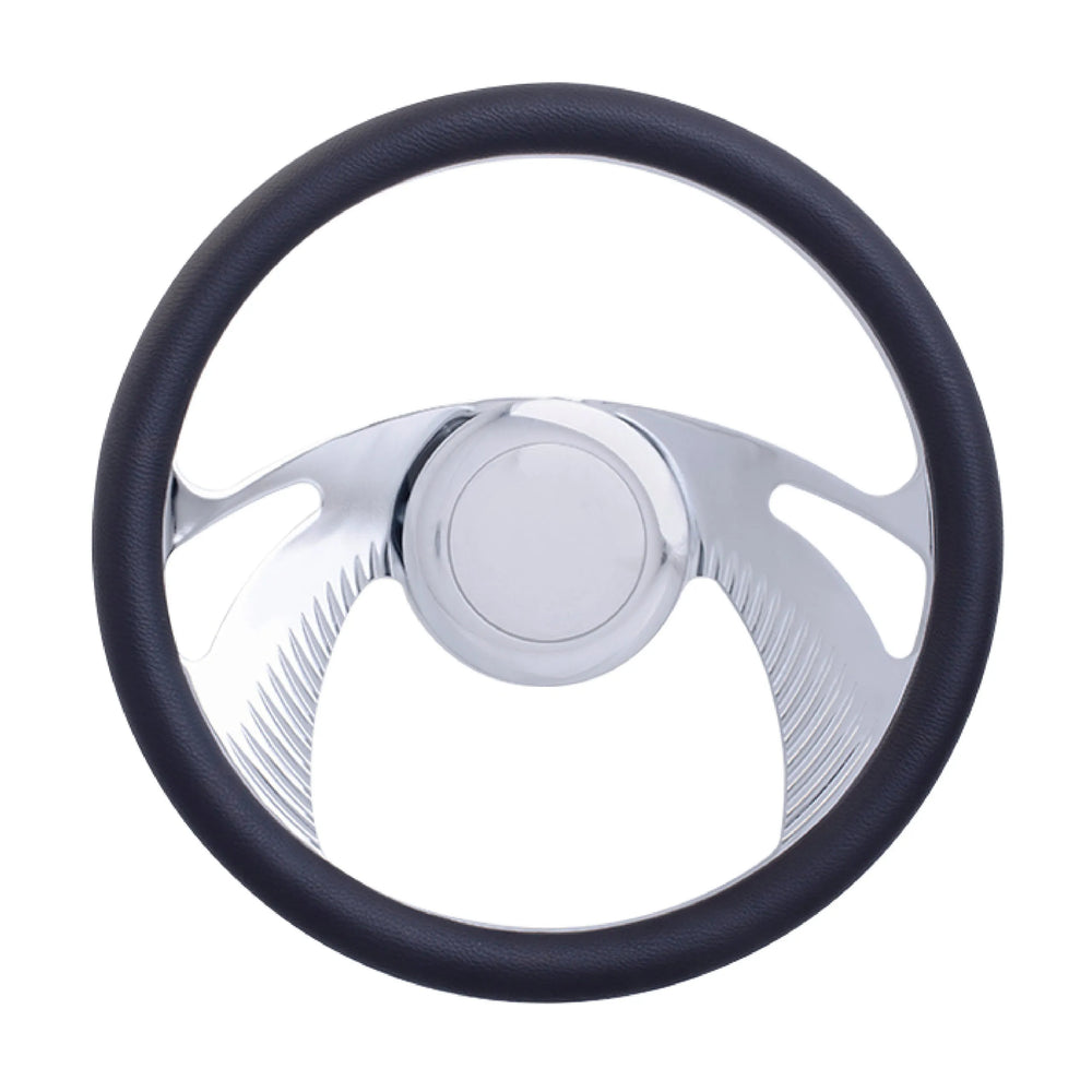 14' BILLET 'BOOMERANG' STYLE STEERI