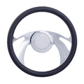 14' BILLET 'BOOMERANG' STYLE STEERI