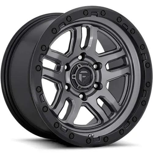 D701 18X9 6X5.5 MT-GNMTL-BBR 20MM