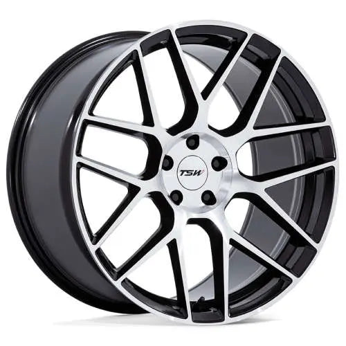 TSW TW002 18X10.5 5X120 G-BLK-MCH 35MM - TW002BD18055235