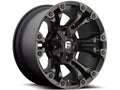~(47 lbs. 21X21X12)~ VAPOR 18x9 6x135.00/6x139.70 MATTE BLACK DOUBLE DARK TINT (1 mm)