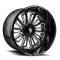 The Wheel Group black auto part