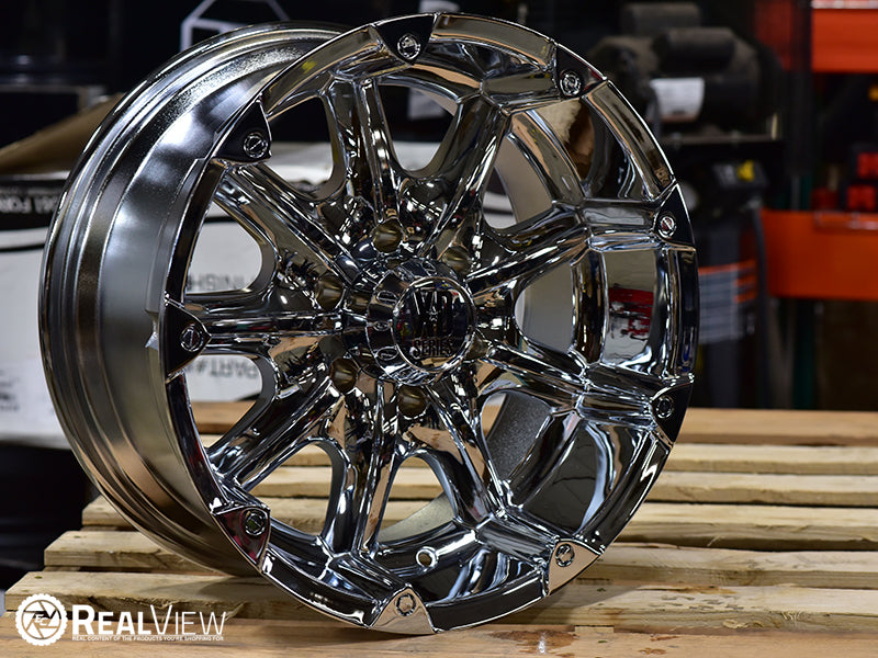 XD779 18X9 8X6.5 CHROME -