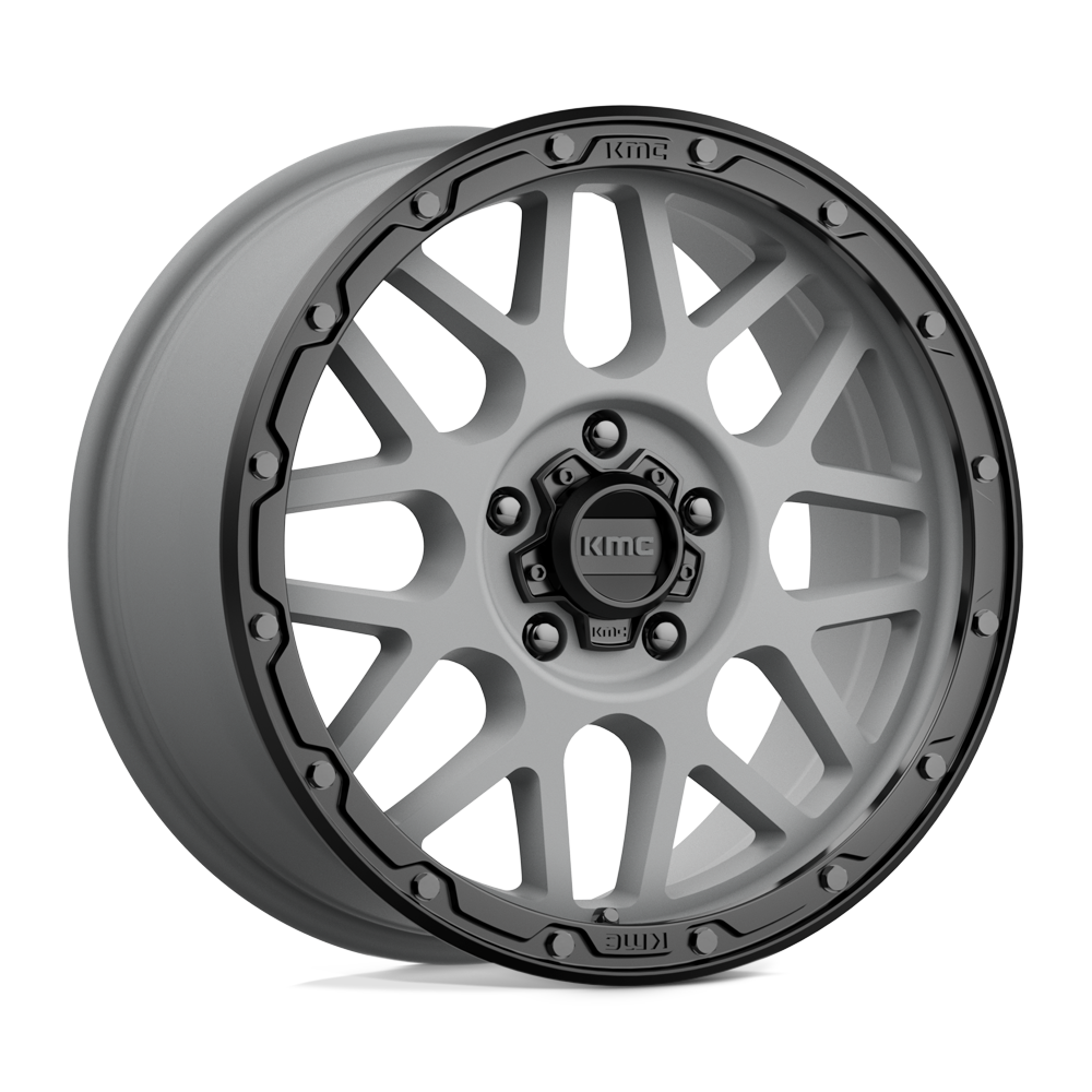 KM535 18X8.5 5X5.0 M-GRAY M-BLK LP