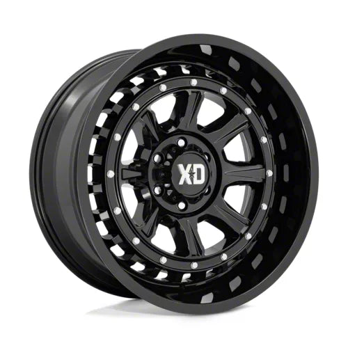 XD866 20X10 8X170 G-BLK -18MM