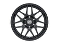 Forgestar F14 Drag 17x7.0 / 6x139.7 BP / ET00 / 4.0in BS Satin Black Wheel