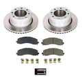 Power Stop 19-22 Ram 2500 Rear Semi-Coated Rotor Kit