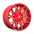 Fuel Off-Road red auto part