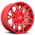 D771 20X9 5X4.5/5.0 GL-RED-MILL 01M