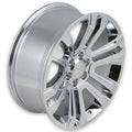 HOLLEY BRAND WHEELS chrome auto part