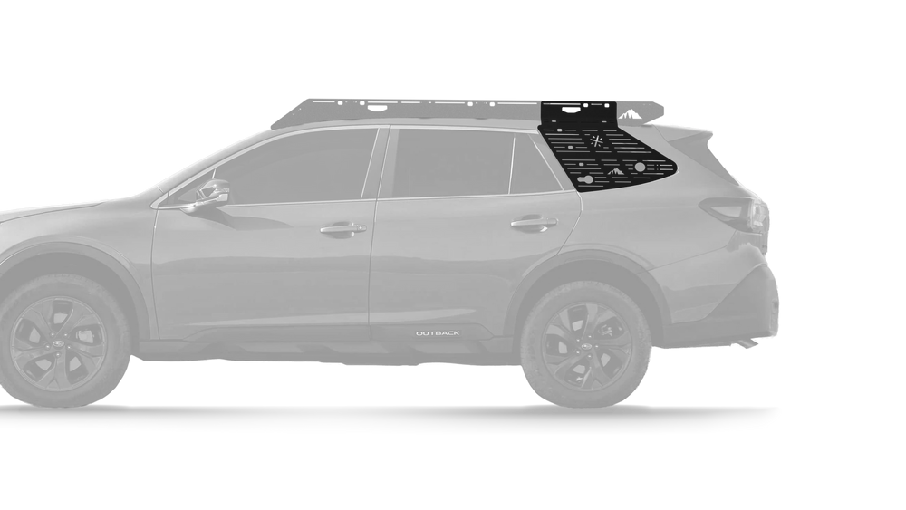 SUBARU 5TH GEN OUTBACK WINDOW PANEL