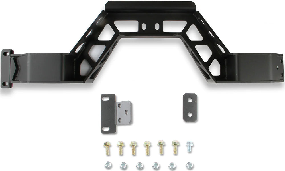 Transmission Crossmember 1967-1969 GM F-Body, 1968-1974 X-Body LS, Lt Swap Transmission Crossmember T56, T56 Magnum Manual Transmissions Hooker BlackHeart