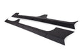18C JEEP WRANGLER JL 4DR ROCKER BODY CLADDING ALUMINUM