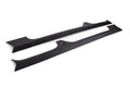 18C JEEP WRANGLER JL 4DR ROCKER BODY CLADDING ALUMINUM