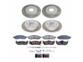 Power Stop 05-07 Infiniti QX56 Front and Rear Semi-Coated Rotor Kit