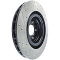 Street Axle Pack, Slotted, Rear