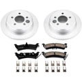 Street Axle Pack, Slotted, Rear