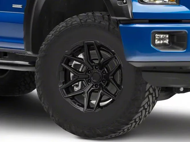 D854 17X9 6X135 G-BLK -12MM