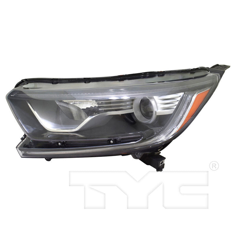 LH HEADLAMP ASSY COMPOSITE LX|EX|EXL; HALOGEN HONDA CRV 1722