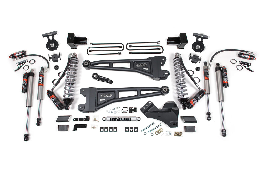2017-2024 Super Duty 4 Front Box Kit